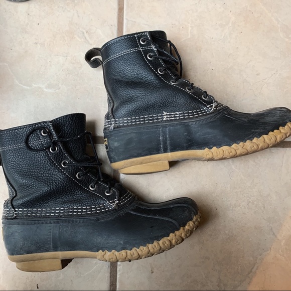 all black bean boots